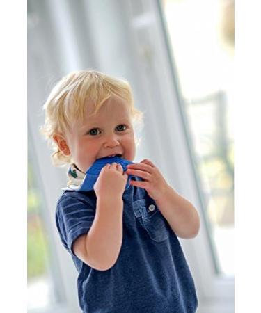 Neckerchew by Farmer Joules: Stylish and Practical Baby Bib with Teether - Buy Online on SooperMarket.com