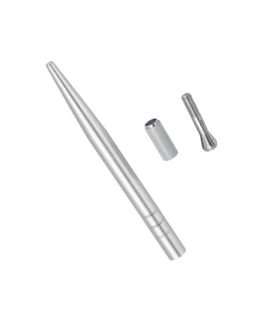 Mikinona 1pc Permanent Eyebrow Pen Pen Silver Eyebrow Pen Embroidered Eyebrow Pencil