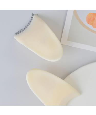 Eyelash Applicator Tool Lash Clip Eyelash Tweezers False Eyelash Tool with Silicone Clip Design More Convenient to Wear Lashes Eyelashes Extension Apply Clip for False Lashes(White) - Buy Online on SooperMarket.com