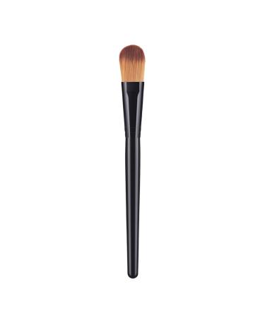 Worparsen Cosmetic Brush Mini Foundation Liquid Makeup Brush Beauty Accessory Easy To Clean Multi