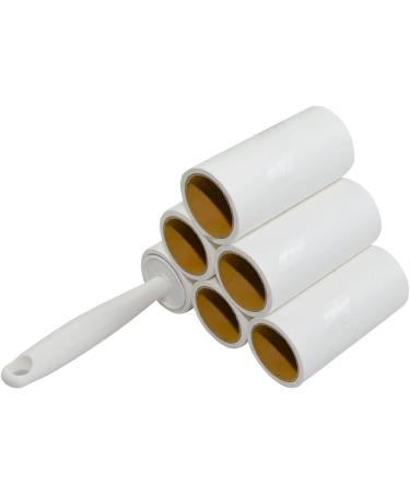 Armo Lint Rollers With 6 x Refills 420 Sheets Lint Roller For Clothes Carpet Bed Pet Hair Dog Hair Cat Hair Dust x 6 Rollers - Buy Online on SooperMarket.com