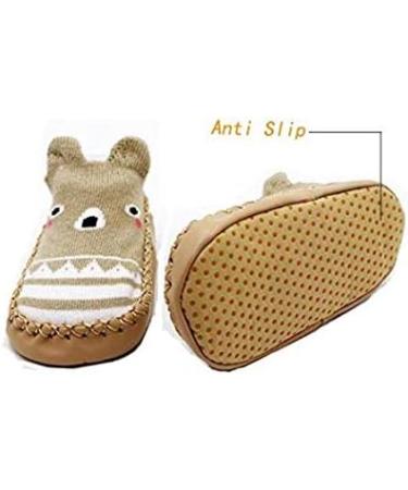 XM-Amigo Baby Boys Girls Anti-Slip Indoor Slippers 12-18 Months Blue Set01 - 4 Pairs - Buy Online on SooperMarket.com