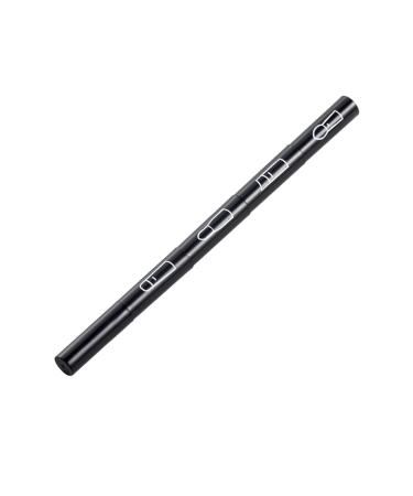 Premium 4-in-1 Detachable Makeup Brush Kit - Portable Travel Lip Eyeshadow & Eyebrow Brushes (Black) - International Shipping Available - Buy Online on SooperMarket.com
