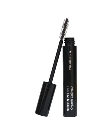 Buy Green People Volume Mascara - Black 7 ml | Natural Paraben-Free Mascara for Sensitive Eyes | Long-Lasting Mineral Pigments - Buy Online on SooperMarket.com