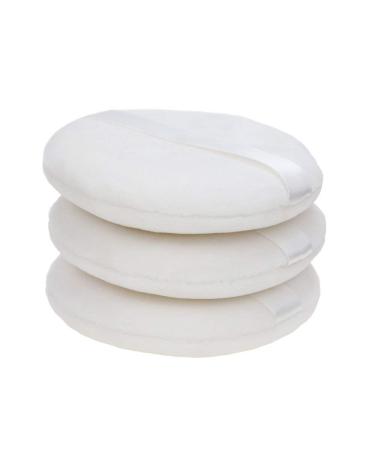 Topwon 6 Pack Loose Foundation Powder Puff - Makeup Setting Puffs for Face & Body - 4 Inch with W Ribbon - International Shipping Available - Buy Online on SooperMarket.com