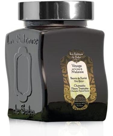 Buy La Sultane de Saba Shea Butter Champaka & Tropical Flowers 300g - International Shipping to Malaysia - Buy Online on SooperMarket.com