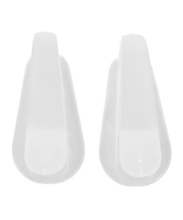 Large Silicone Toe Separators for Overlapping Toes & Bunion Corrector - Foot Care Spacers - Buy Online on SooperMarket.com