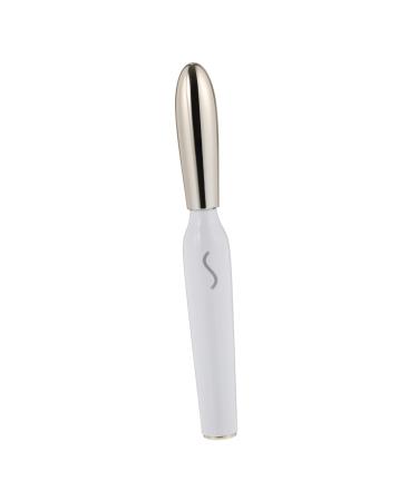NOLITOY 1 Set Eyelash Tester Electric Lash Curler Eyelash Curlers Electric Heated Curler Power Tools Eyelash Curling Iron Charging Eyelash Curler Eyelash Tool Abs Major White