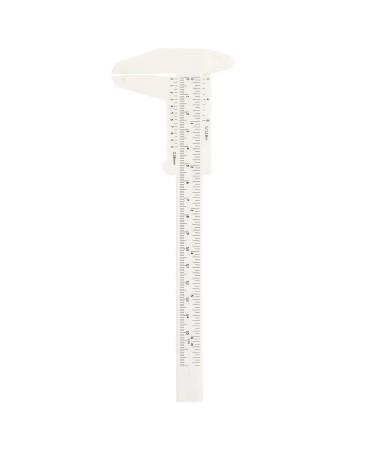Salmue Eyebrow Tattoo Ruler - Adjustable Golden Ratio Microblading Tool for Perfect Eyebrow Shape - Ideal for Beginners and Professionals - Buy Online on SooperMarket.com