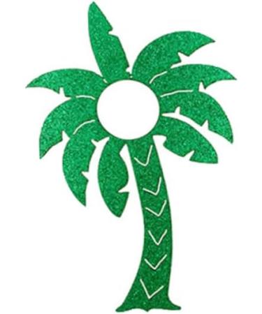 Cabilock 24pcs Diy Lollipop Card Coconut Tree Lollipop Paper Lollipop Decor Candy Packaging Card Candy Holder Party Lollipop Holder Glitter Candy Bags Pineapple Decorations - Buy Online on SooperMarket.com