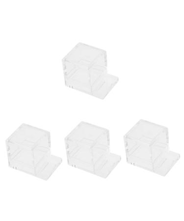Hohopeti 4pcs Pet Water Feeder Ants Water Bowl Insect Feeder Small Ants Feeder Insect Water Feeder Plastic
