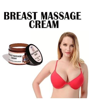 BlueQueen Breast Enhancement Cream - Natural 50g Boob Cream for Growth Lift & Firm Breasts | Gentle Formula for Bigger Breasts & Tightening | 1.76floz - Buy Online on SooperMarket.com