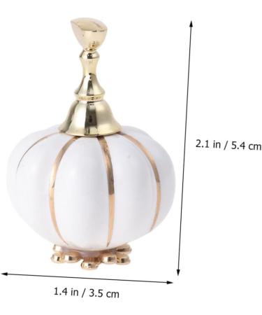FOMIYES Nail art practice holder nail tips stand holders nail art practice stand Nail Holders Acrylic Base nail tip Display Stand fake Nail Display acrylic nail white Pearlescent makeup 5.4x3.5cm White - Buy Online on SooperMarket.com