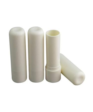 Haifly 12pcs Empty Lip Balm Tubes Lipstick Container Lipstick Tubes Lipstick Tubes Beige