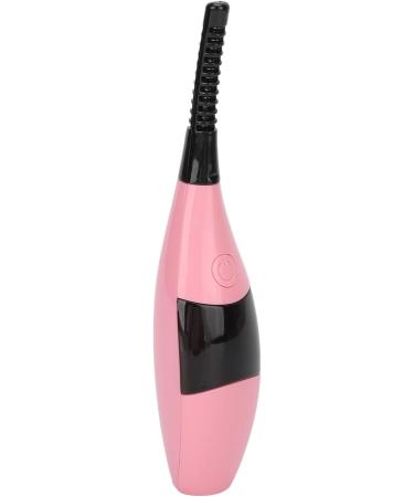 Verdant Touch USB Rechargeable Eyelash Curler Heated Electric Eyelash Curler USB Rechargeable Pink Temperature Display 4 Gear - Buy Online on SooperMarket.com