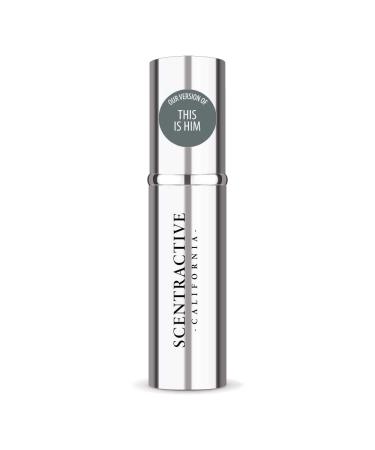 CA Perfume Impression of Zadik & Volter This Is Him For Men Replica Version Fragrance Dupes Concentrated Long Lasting Eau de Parfum Spray Refillable Atomizer Bottle 0.17 Fl Oz/5ml-X1 ZADIK & VOLTER THIS IS HIM IMPRESSION 0.17 Fl Oz (Pack of 1)