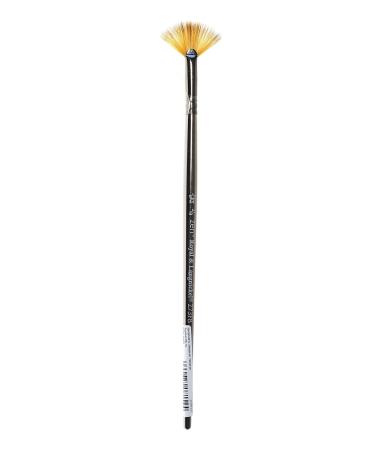 Royal & Langnickel Zen Series 73 All Media Brushes Fan Blender 2/0