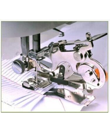 HONEYSEW Ruffler Foot for Singer Brother Juki Low Shank Sewing Machine (3 Style)