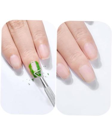 minkissy Nail Pusher Nail Art Tools Nail Gel Polish Manicure Tools Cuticle Trimmer Gel Polish Remover Cuticle Pusher Nail Polish - Buy Online on SooperMarket.com