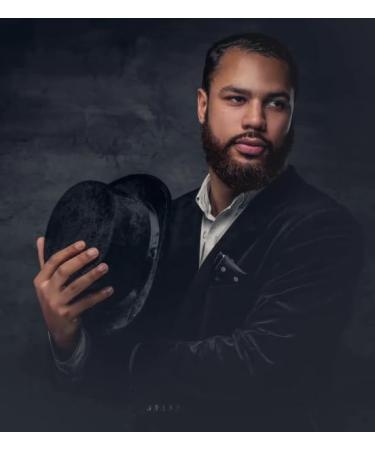 Curls & Potions Aboriginal Man Beard Oil | Promotes Growth Softens & Moisturizes Beard | International Shipping Available - Buy Online on SooperMarket.com