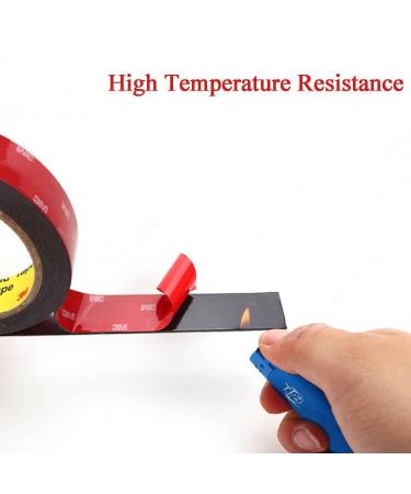 Double Sided Tape Extra Strong  Made of 3M Tape  Heavy Duty Mounting Tape  Waterproof and High Temperature Resistant Foam Tape for Window Fixing  Photo Frames  Mosquito Net  Carpets (1/4 in *15.6 FT) 1/4 IN * 15.6FT - Buy Online on SooperMarket.com
