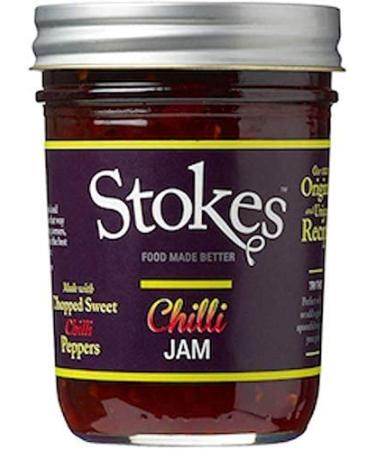 Stokes Chilli Jam - 6 x 250g