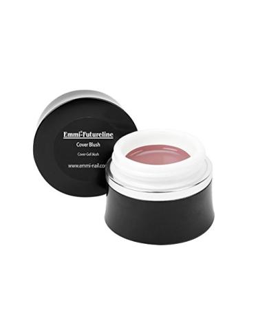 Emmi Nail Futureline Cover Gel Blush - LED UV Builder Gel for Flawless Nail Modeling - 30ml (1 Pack) - Conceals Spots & Beautifies - Buy Online on SooperMarket.com