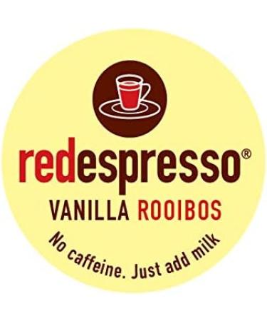 Red Espresso Vanilla Rooibos Tea Pods - 10 Capsules | Nespresso Compatible, Vegan, Gluten Free, 100% Natural | No Added Sugar | 50g - 10 Count (Pack of 1) - Buy Online on SooperMarket.com