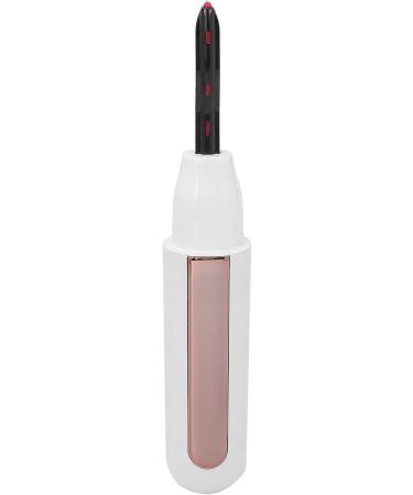 Verdant Touch Heated Eyelash Curler Heated Eyelash Curler Portable USB Rechargeable Electric Curlers for Women White - Buy Online on SooperMarket.com