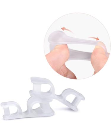 DOITOOL Orthotic Silicone Valgus Hallux Bunion Separators - 4 Pairs - Buy Online on SooperMarket.com