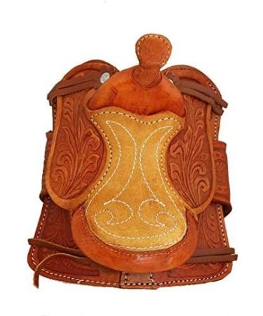 5 Decorative Western Saddle Light Brown - AJ Tack Wholesale - Buy Online on SooperMarket.com