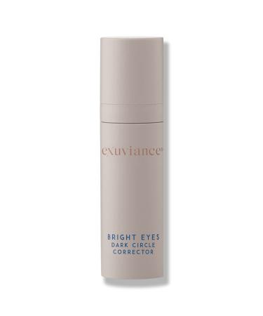 EXUVIANCE Bright Eyes Dark Circle Corrector Hydrating Eye Cream with Algae Extracts  Peptides  Polyhydroxy + Bionic Acids  Fragrance-Free  15 g.