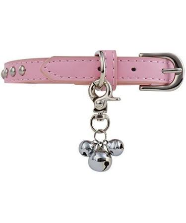 Alohha 2 Pack Pet Products Charm Triple Bell Pendant for Dog Cat Collar Decoration and Training (Silver) - Buy Online on SooperMarket.com