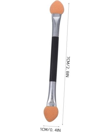 CANIGHT 24pcs Women Eyeshadow Brush Eshadow Sponge Applicator Small Eyeshadow Brush Eye Cream Brush Colorful 7cm Colorful - Buy Online on SooperMarket.com