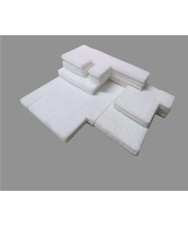PURRRE 5SETS QY5-0602 QY5-0517-000 Absorber Compatible with Canon G1000 G2000 G3000 G3400 G2400 G1400 G3040 G3140 G3240 G3400 G3410 G3500 G3540