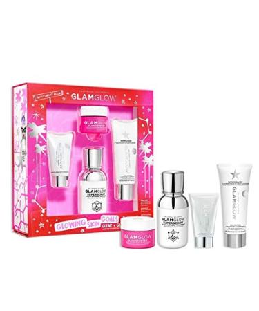 Glowing Skin Goals Supermud and Super serum Clear + Glow Set
