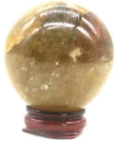 Meditation Gift Natural Crystal Original Stone Hair Crystal Ball Meditation Home (Size : 1pcs) - Buy Online on SooperMarket.com