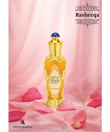 Swiss Arabian Rasheeqa - Luxury Long Lasting Eau de Parfum - Seductive Arabian Perfumes for Women - Luxurious Fragrances of Arabia - 1.7 oz - Buy Online on SooperMarket.com