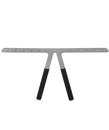 Eyebrow Measuring Ruler Reusable Permanent Makeup Symmetrical Tool Eyebrow Ruler Microblading Gauge Ruler Measuring Tool