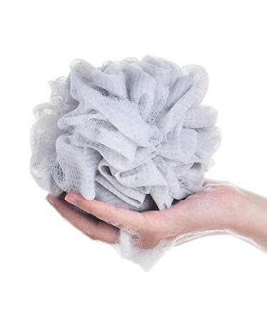 ZONGR Mesh Poufs 2-Pack - Exfoliating Bath and Shower Loofahs - Buy Online on SooperMarket.com