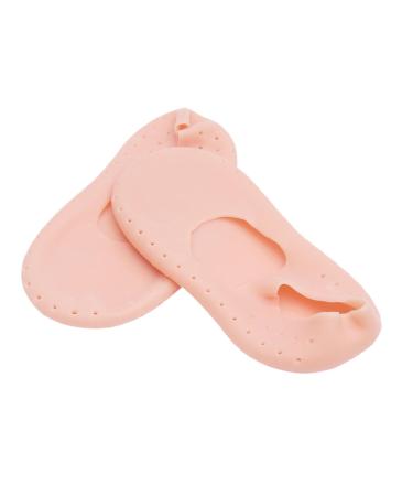 Sosoport Room Socks Plantar Inserts Beach Heel Crack- Proof Sleeve Anti- Slid Beach Socks Waterproof Beach Socks Waterproof Boat Socks Heel Sleeves Cracked Protector Sock As Shown L