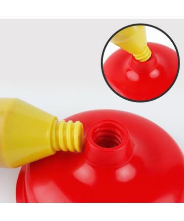 Zhong Bathroom Blockage Cleaner | Toilet & Sink Drain Shock Pump Plunger - Effective Pipe Cleaning Tool for International Shipping - Buy Online on SooperMarket.com