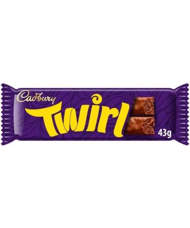 Chocolate Bar Bundle With Wispa Chocolate Bar 36g Milk Caramel Chocolate Bar 45g Flake Chocolate Bar 32g Twirl Chocolate Bars 43g & Boost Chocolate Bar 48.5g (5 Pack) - Buy Online on SooperMarket.com