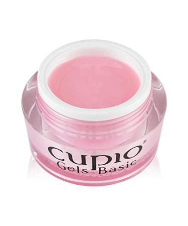 Cupio Basic Aufbaugel Milky Pink Gel 30 ml