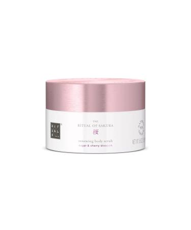 Rituals Body Scrub the Ritual of Sakura - body peeling with sugar cherry blossoms rice milk and yo -yo -yoba oil - 91 % ingredients of natural origin - 250 g 1 ml (1 Pack)