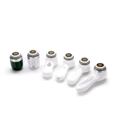 Clarisonic Men's Facial Cleansing Brush Head Replacement for Mia 1, Mia 2, Mia Fit - Compatible with Alpha Fit, Smart Profile, Uplift - 2 Count Pack - Buy Online on SooperMarket.com
