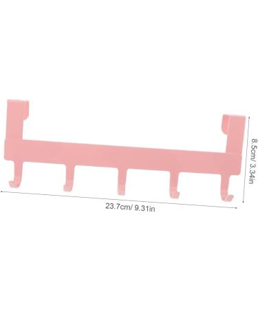 Cabilock Over The Door Towel Bar Wall Mounted Hooks Seamless Hooks Hook up No Trace Hook Nail - Buy Online on SooperMarket.com