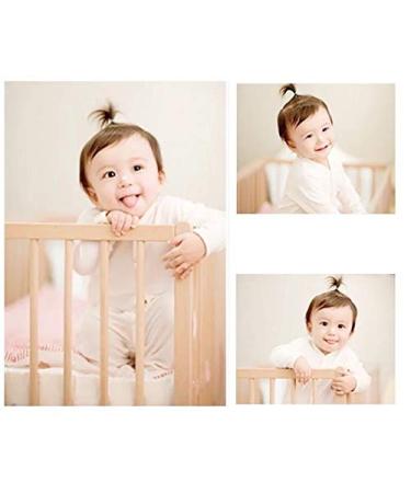 Fontee 400-Piece Multi-Colored Hair Ties for Baby Girls | Elastic Rubber Bands with Pearl Gloss | Perfect for Fine Hair - Buy Online on SooperMarket.com