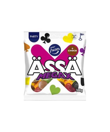 Fazer ss Megax choco Gummy Pack of 300g 10.6 oz