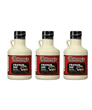 Johnnys Fine Foods Au Jus French Dip (3 Pack)